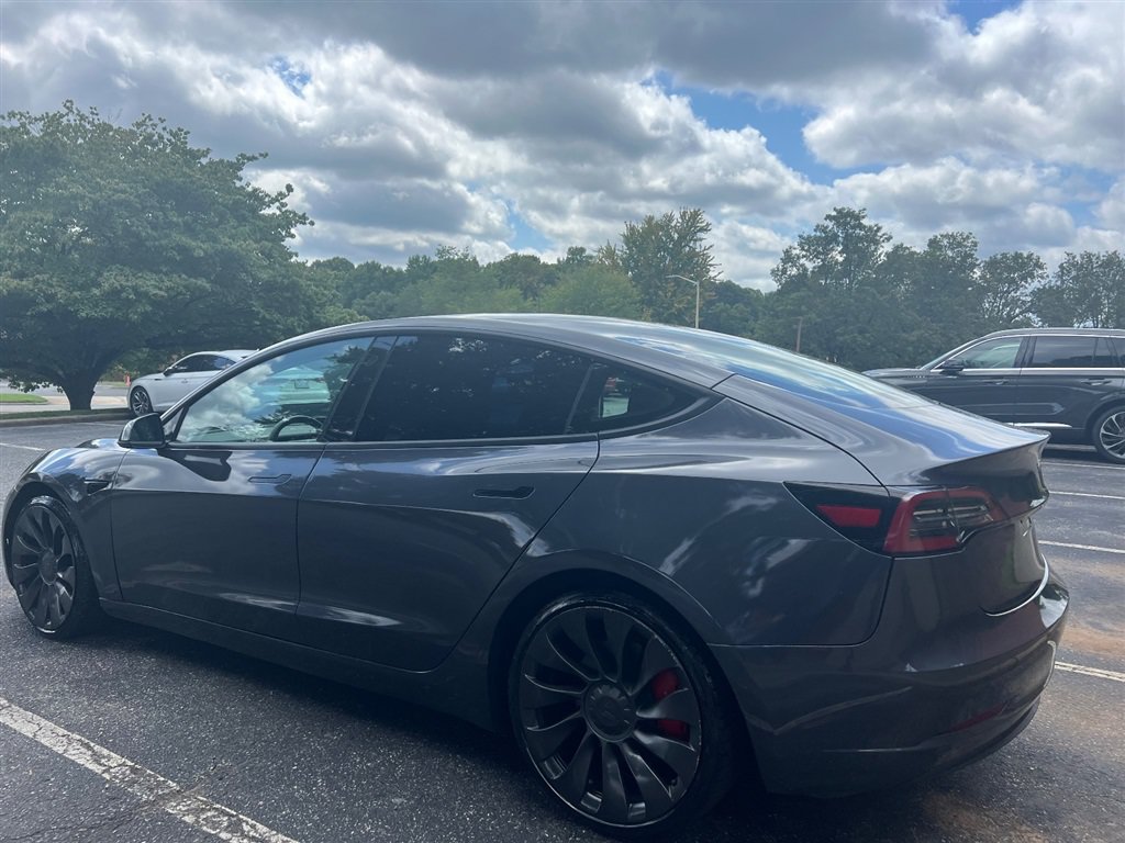 Used 2021 Tesla Model 3 Performance AWD/4WD image 4