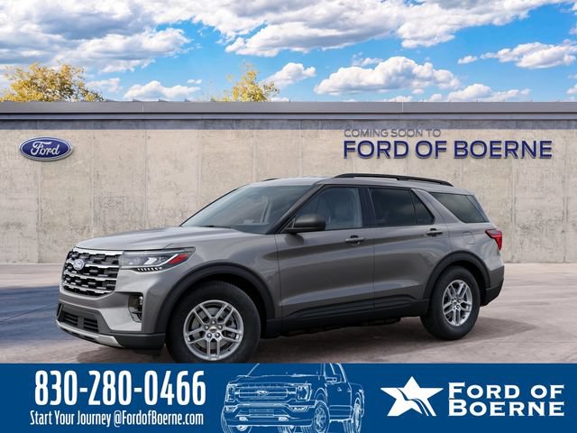 New 2027 Ford Explorer Active