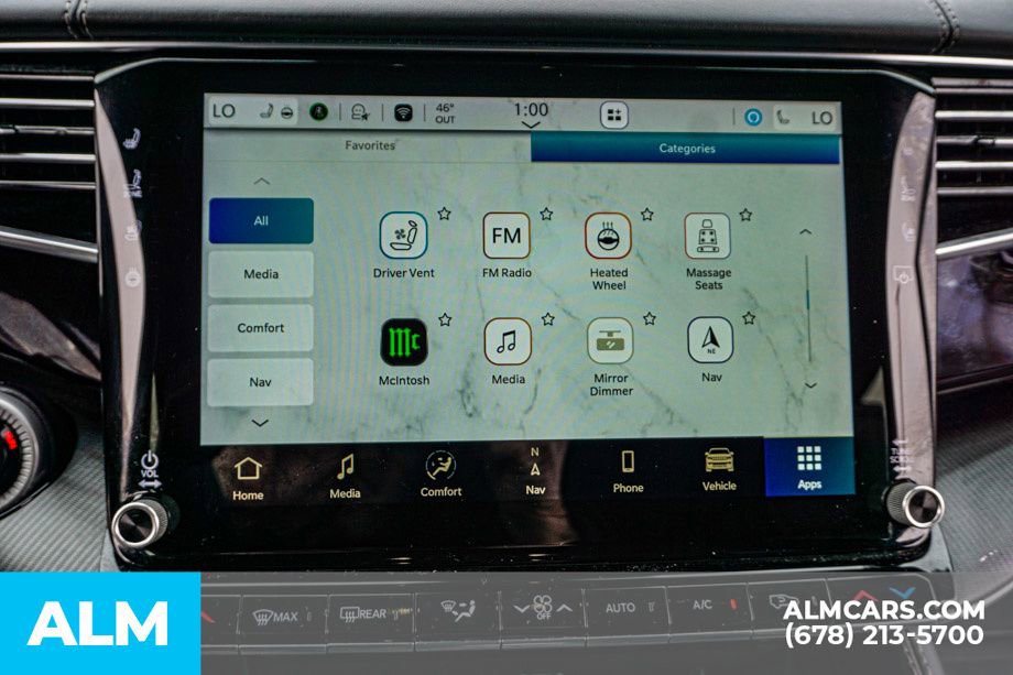 Used 2024 Jeep Grand Wagoneer L Series II w/ Quick Order Packagew 28T image 40