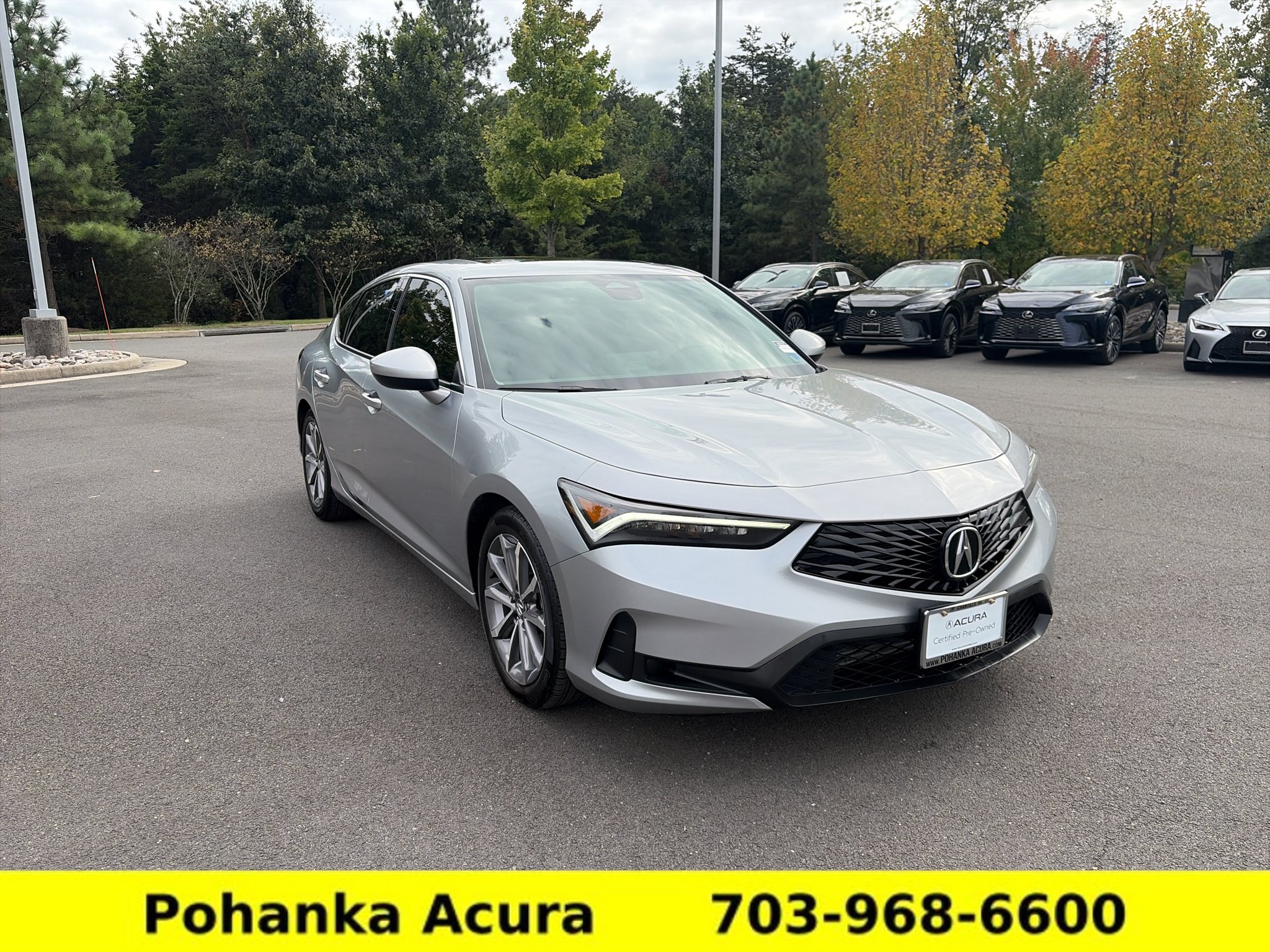 Used 2025 Acura Integra