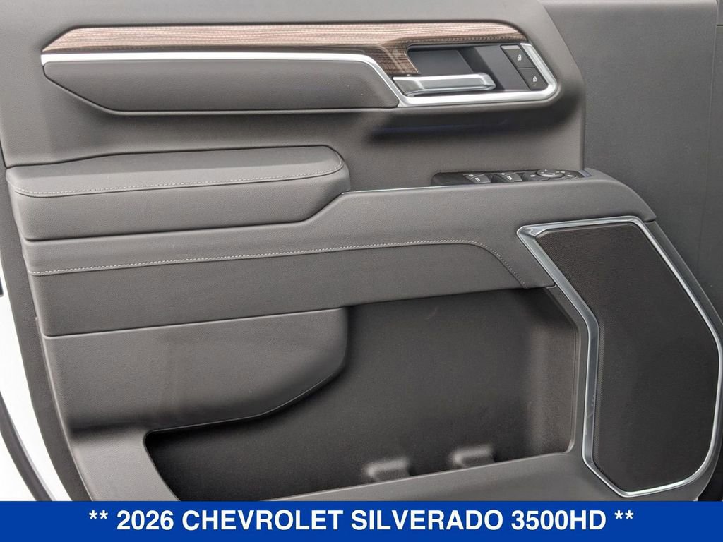 New 2026 Chevrolet Silverado 3500 LT AWD/4WD image 11