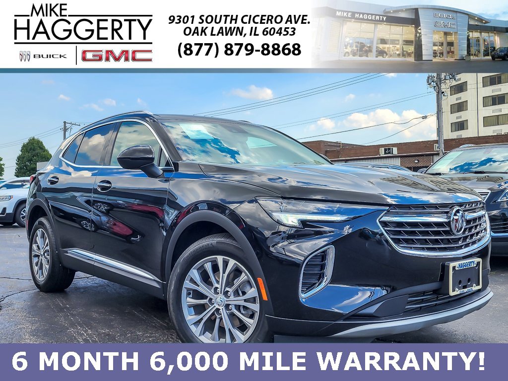 Certified 2023 Buick Envision Preferred