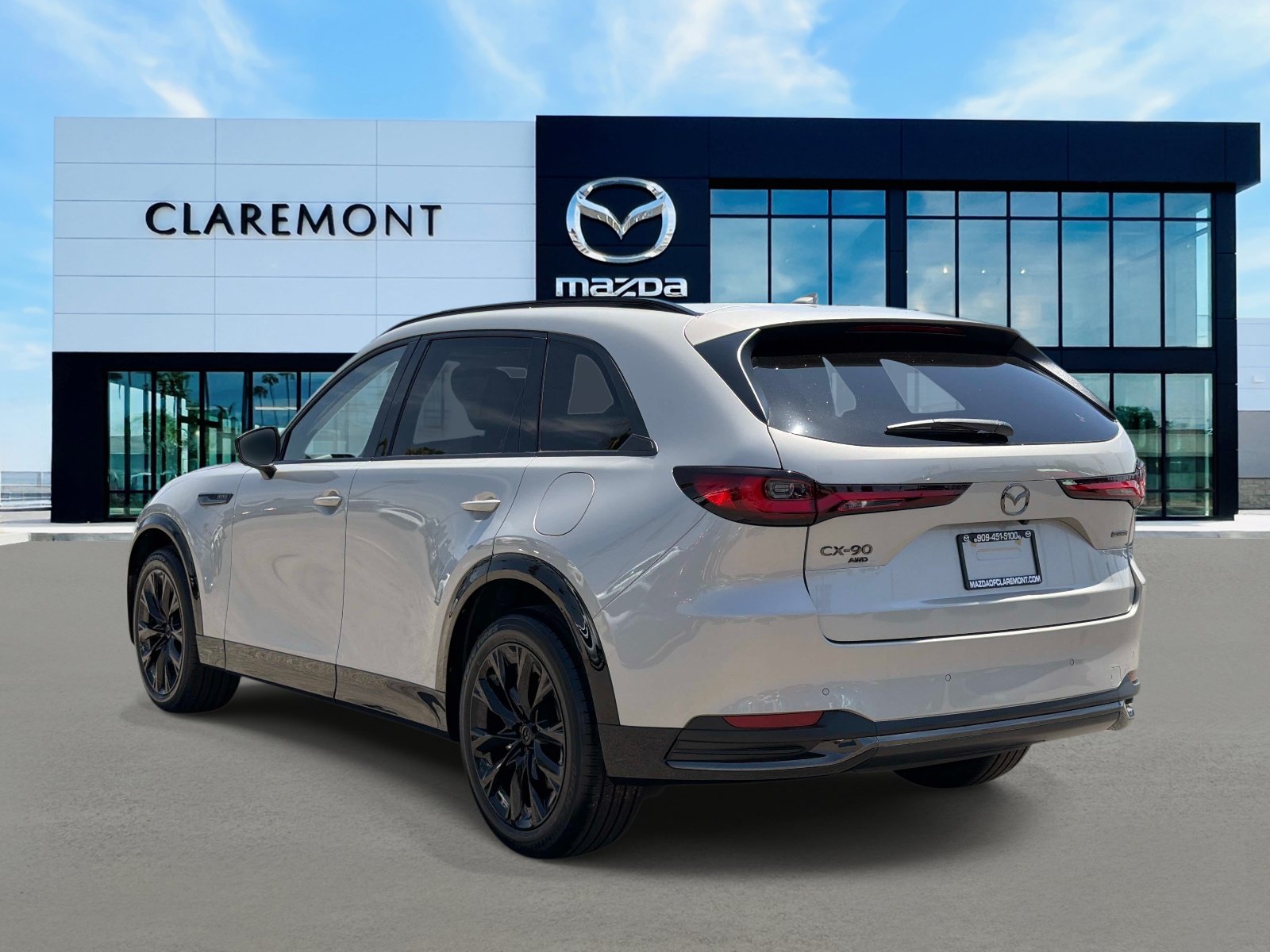 New 2026 MAZDA CX-90 3.3 Turbo S w/ Premium Package AWD/4WD image 6