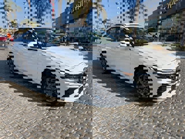 New 2026 Hyundai Elantra Blue