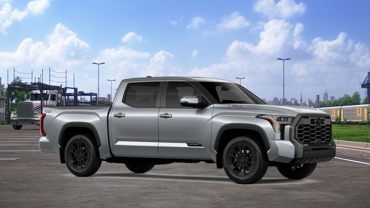 New 2026 Toyota Tundra Platinum image 14