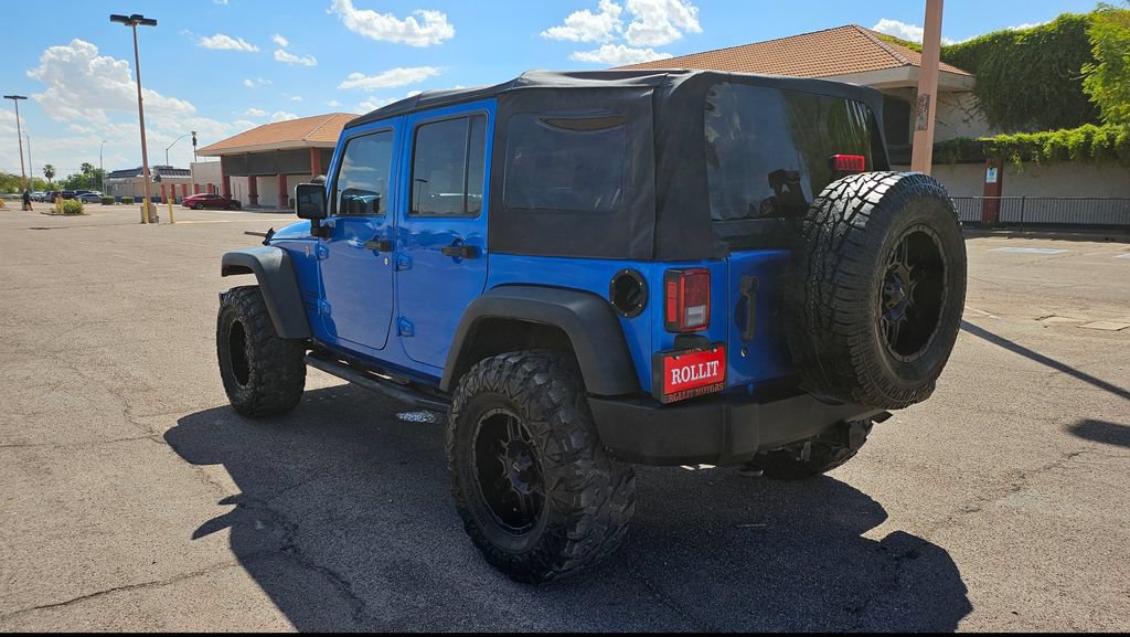 Used 2016 Jeep Wrangler Unlimited Sport w/ Quick Order Package 24S AWD/4WD image 8