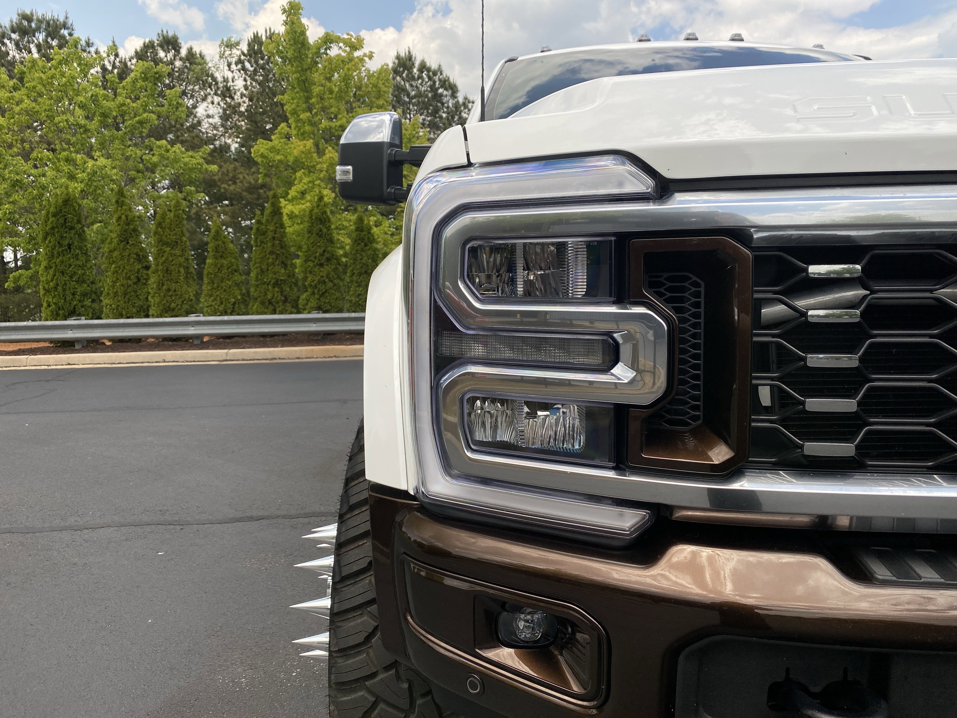 Used 2025 Ford F450 King Ranch w/ Chrome Package AWD/4WD image 39