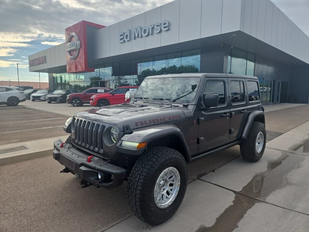 Used 2020 Jeep Wrangler Unlimited Rubicon w/ Steel Bumper Group