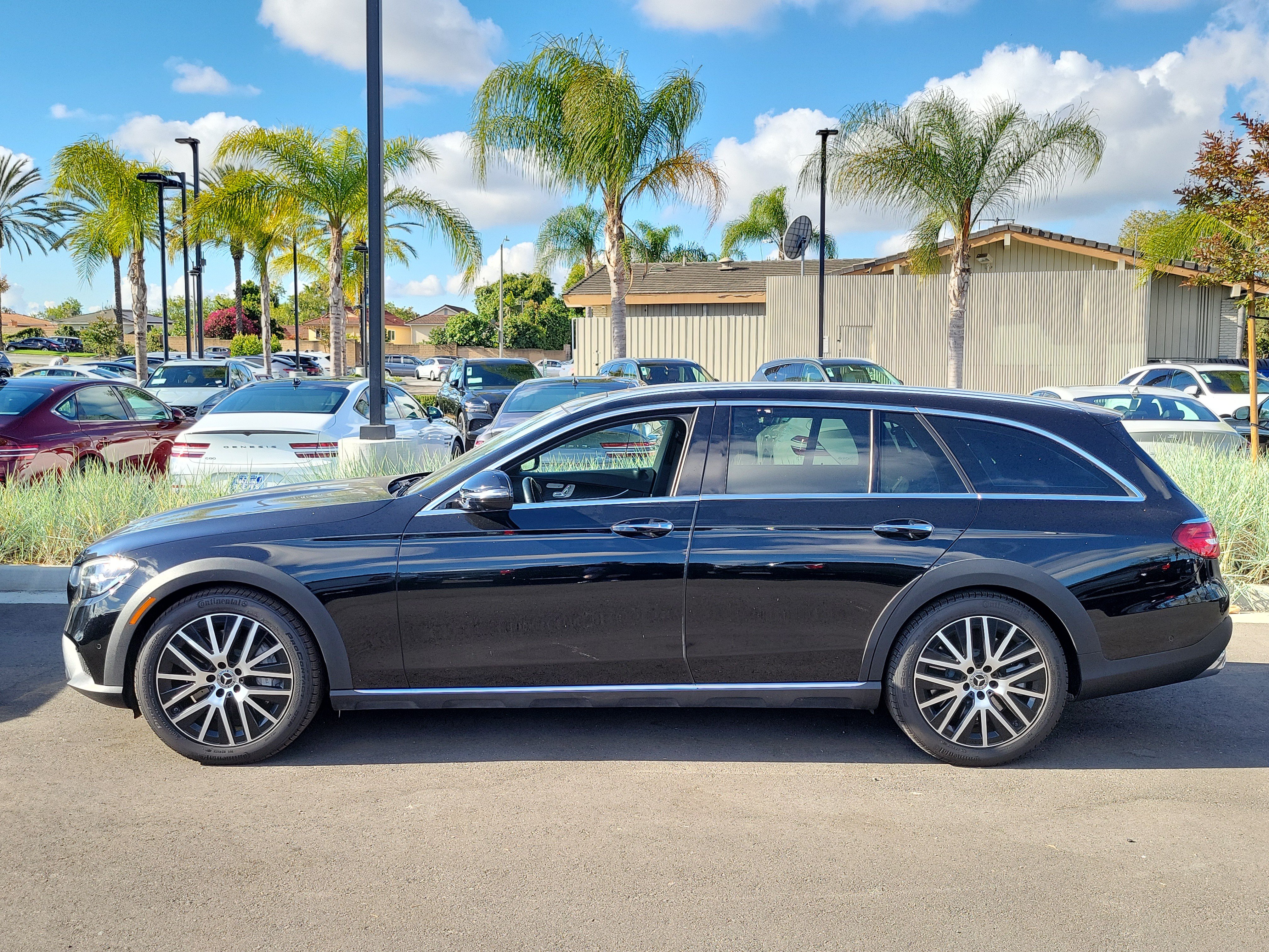Used 2022 Mercedes-Benz E 450 4MATIC All-Terrain Wagon image 29