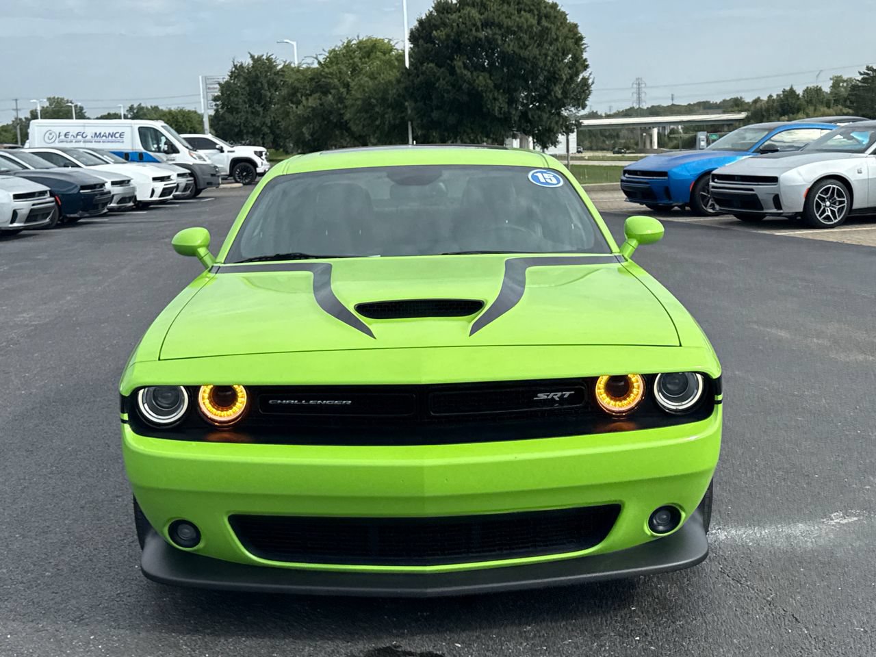 Used 2015 Dodge Challenger SRT RWD image 8