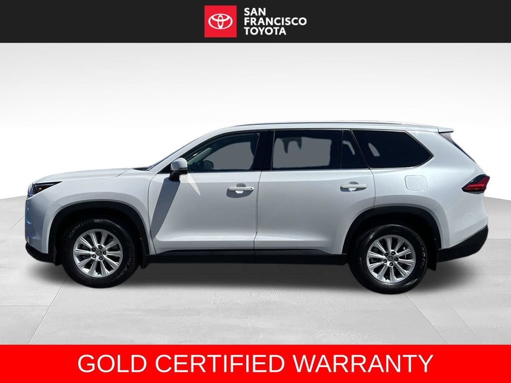 Certified 2024 Toyota Grand Highlander FWD image 2