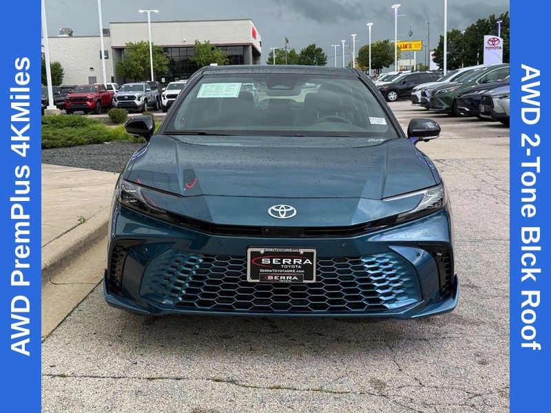 Used 2025 Toyota Camry XSE w/ Premium Plus Package AWD/4WD image 8