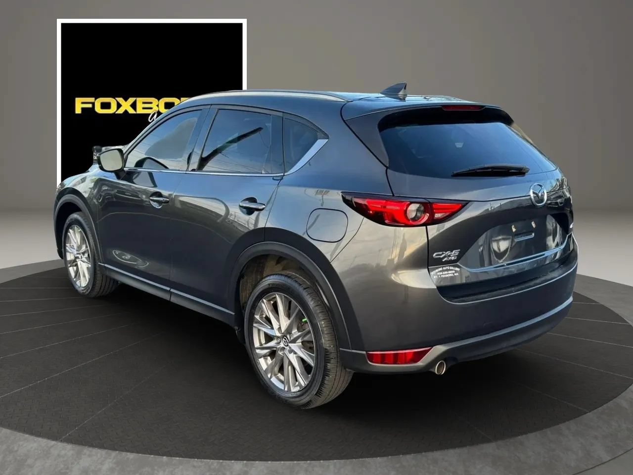 Used 2019 MAZDA CX-5 Grand Touring AWD/4WD image 7