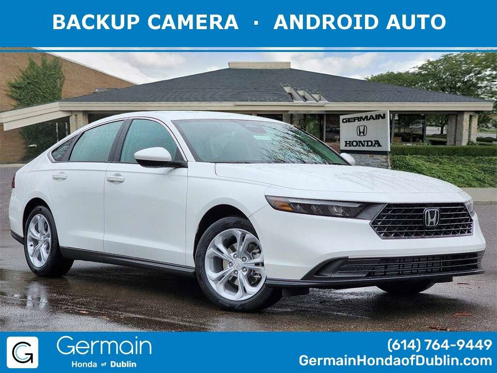 Certified 2023 Honda Accord LX image 1