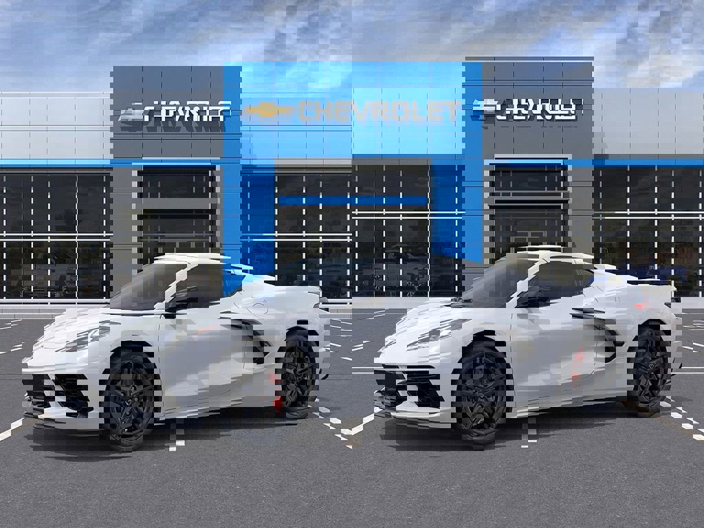 New 2026 Chevrolet Corvette Stingray Coupe w/ Battery Protection Package image 2