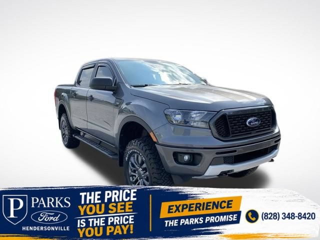 Used 2021 Ford Ranger XLT w/ Equipment Group 301A Mid