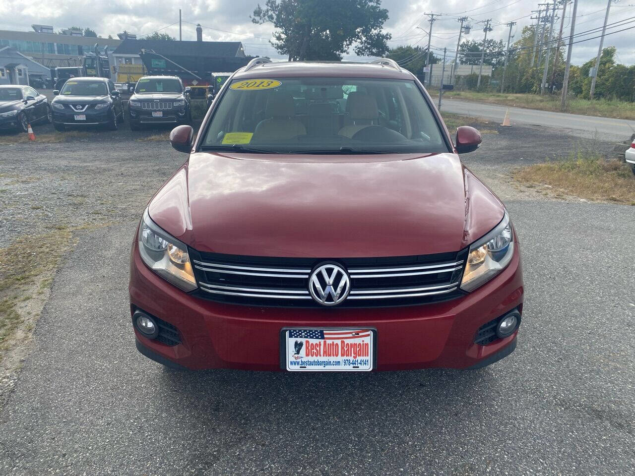 Used 2013 Volkswagen Tiguan SE image 4