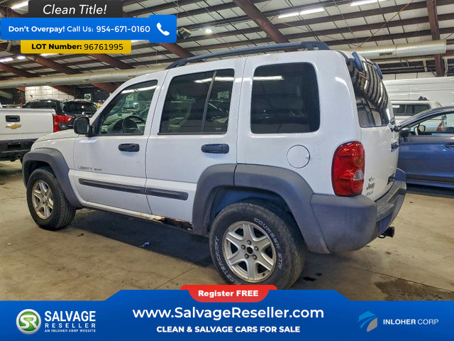 Used 2003 Jeep Liberty Sport image 3