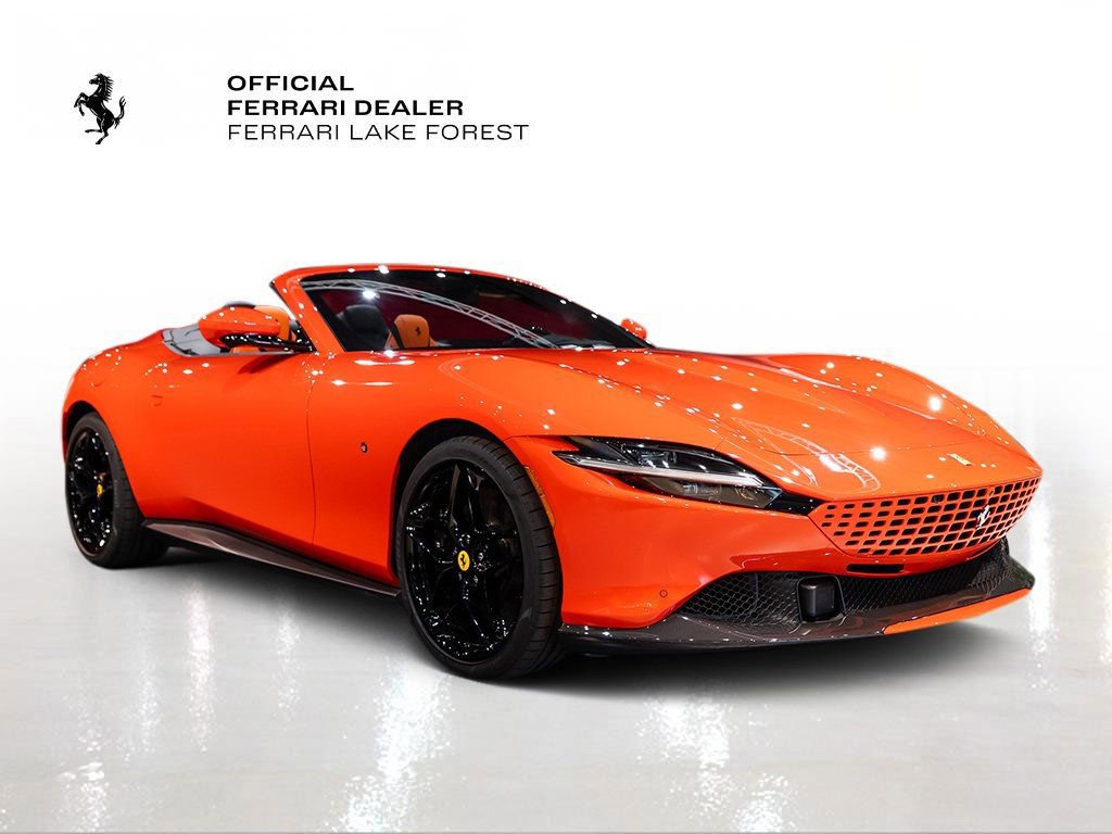Certified 2025 Ferrari Roma Spider image 8