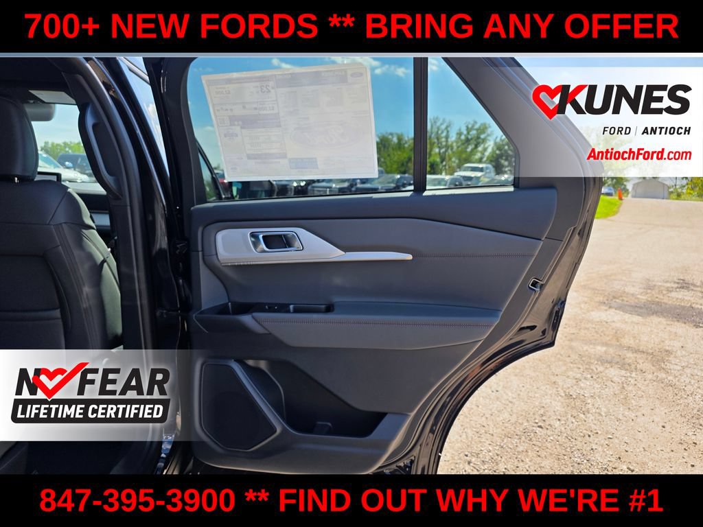 New 2027 Ford Explorer Active w/ Active Comfort Package AWD/4WD image 29