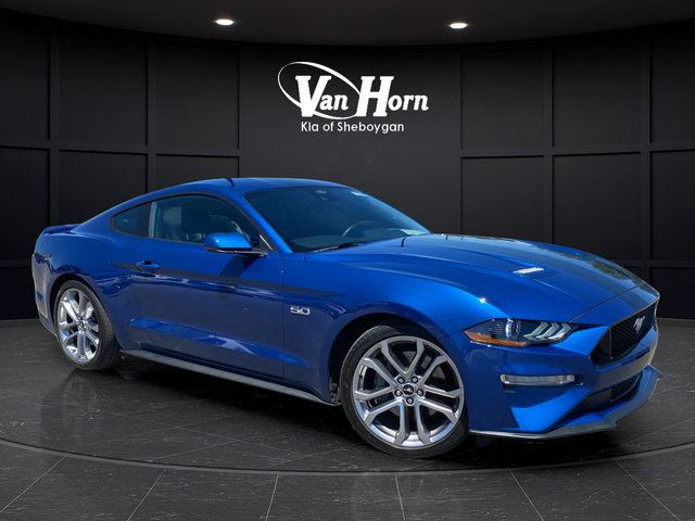 Used 2022 Ford Mustang GT Premium w/ Equipment Group 401A RWD image 1