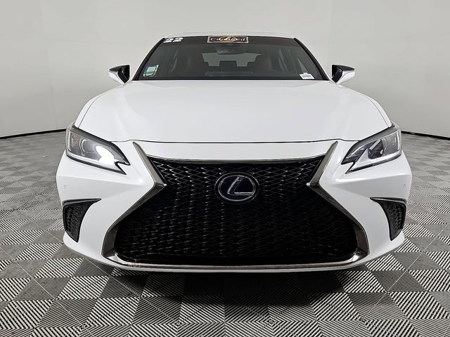 Certified 2022 Lexus ES 300h F Sport image 2