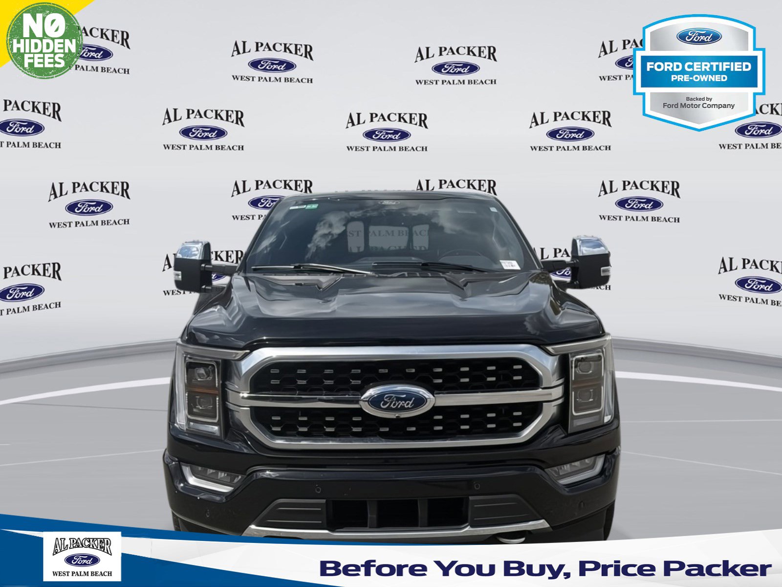 Used 2021 Ford F150 Platinum w/ Equipment Group 701A High