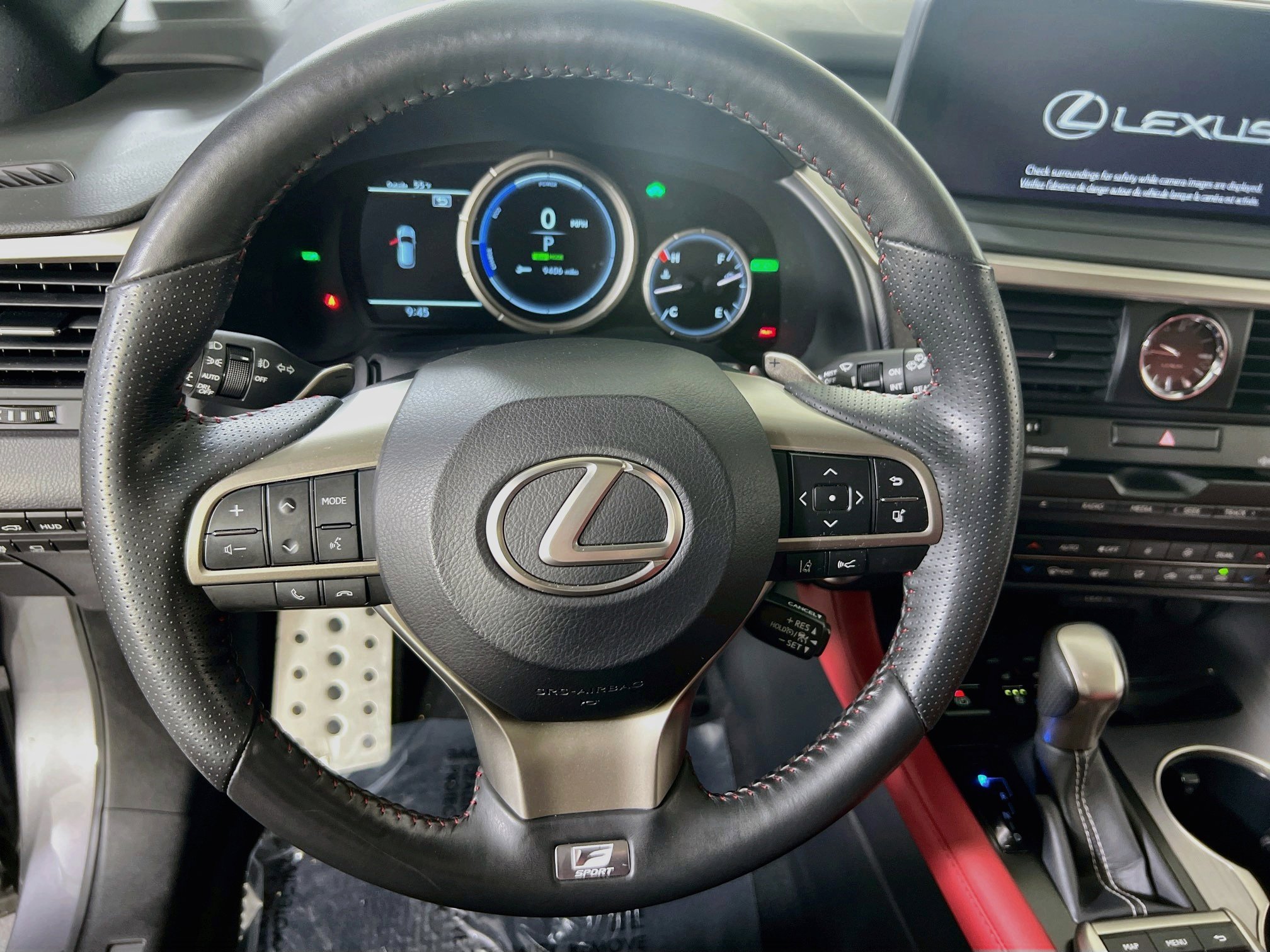 Used 2022 Lexus RX 450h F Sport w/ Accessory Package AWD/4WD image 11