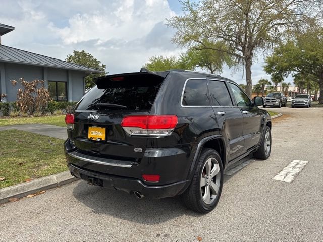 Used 2014 Jeep Grand Cherokee Overland w/ Advanced Technology Group image 7