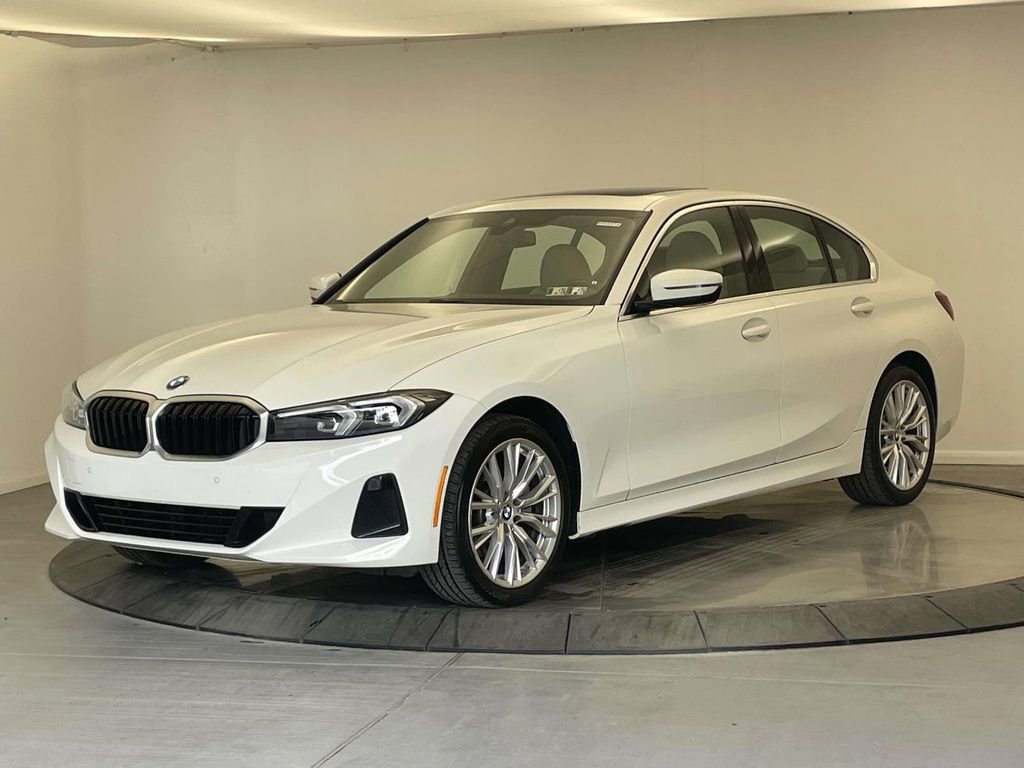 Used 2023 BMW 330i xDrive Sedan w/ Driving Assistance Package AWD/4WD image 1