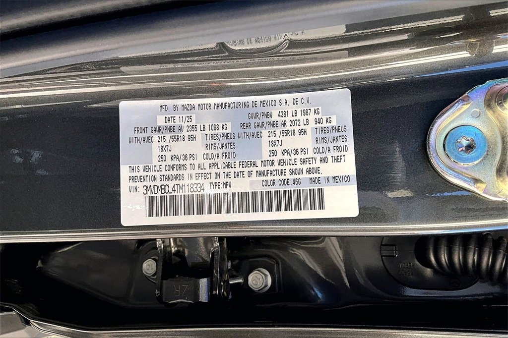 New 2026 MAZDA CX-30 AWD 2.5 S image 12