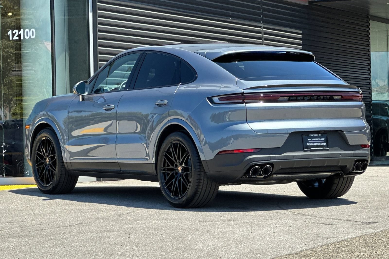 New 2026 Porsche Cayenne Coupe AWD/4WD image 3