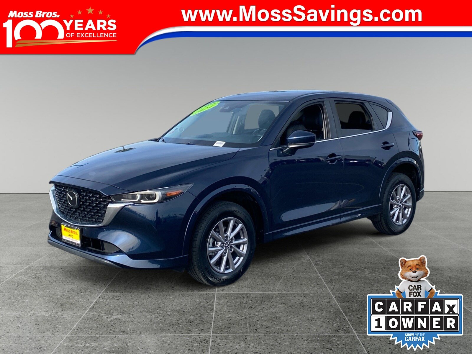 Used 2024 MAZDA CX-5 AWD 2.5 S w/ Select Package