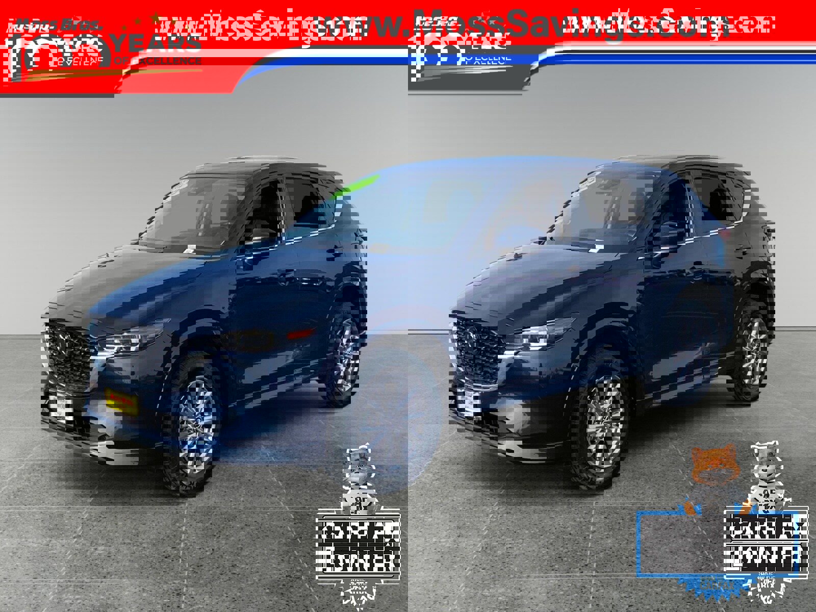 Used 2024 MAZDA CX-5 AWD 2.5 S w/ Select Package image 1