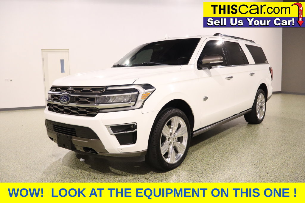 Used 2022 Ford Expedition Max King Ranch AWD/4WD image 5
