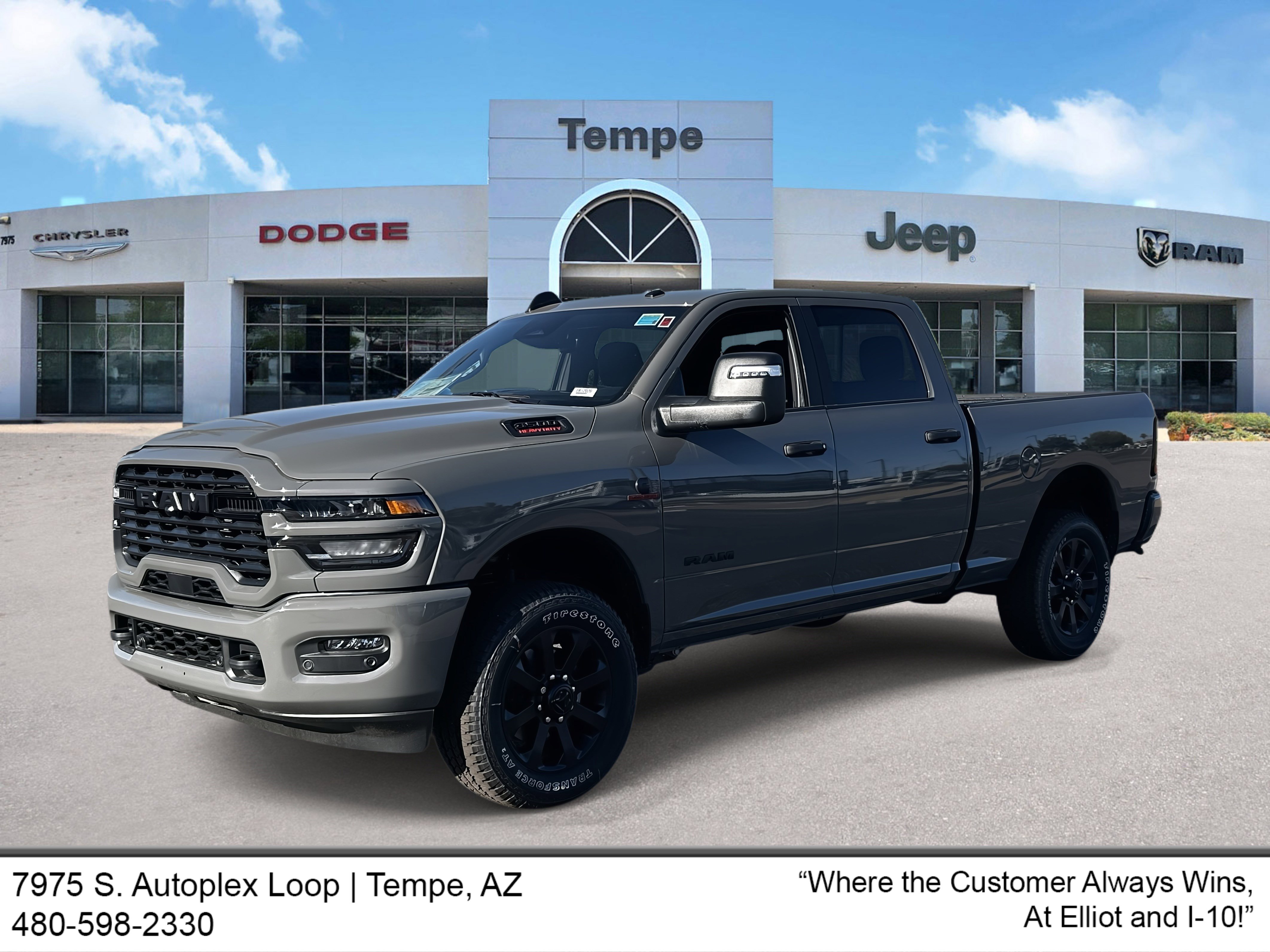 New 2026 RAM 3500 Big Horn image 1
