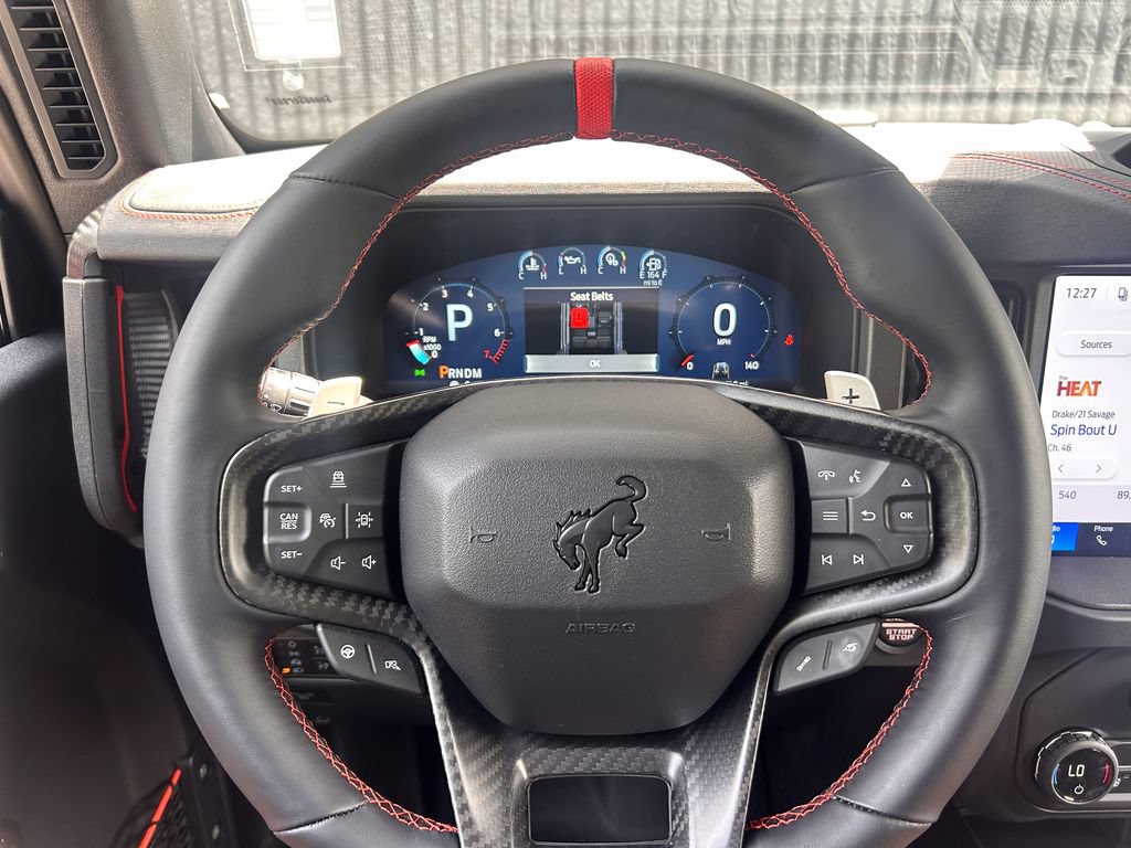 New 2026 Ford Bronco Raptor w/ Interior Carbon Fiber Pack AWD/4WD image 28