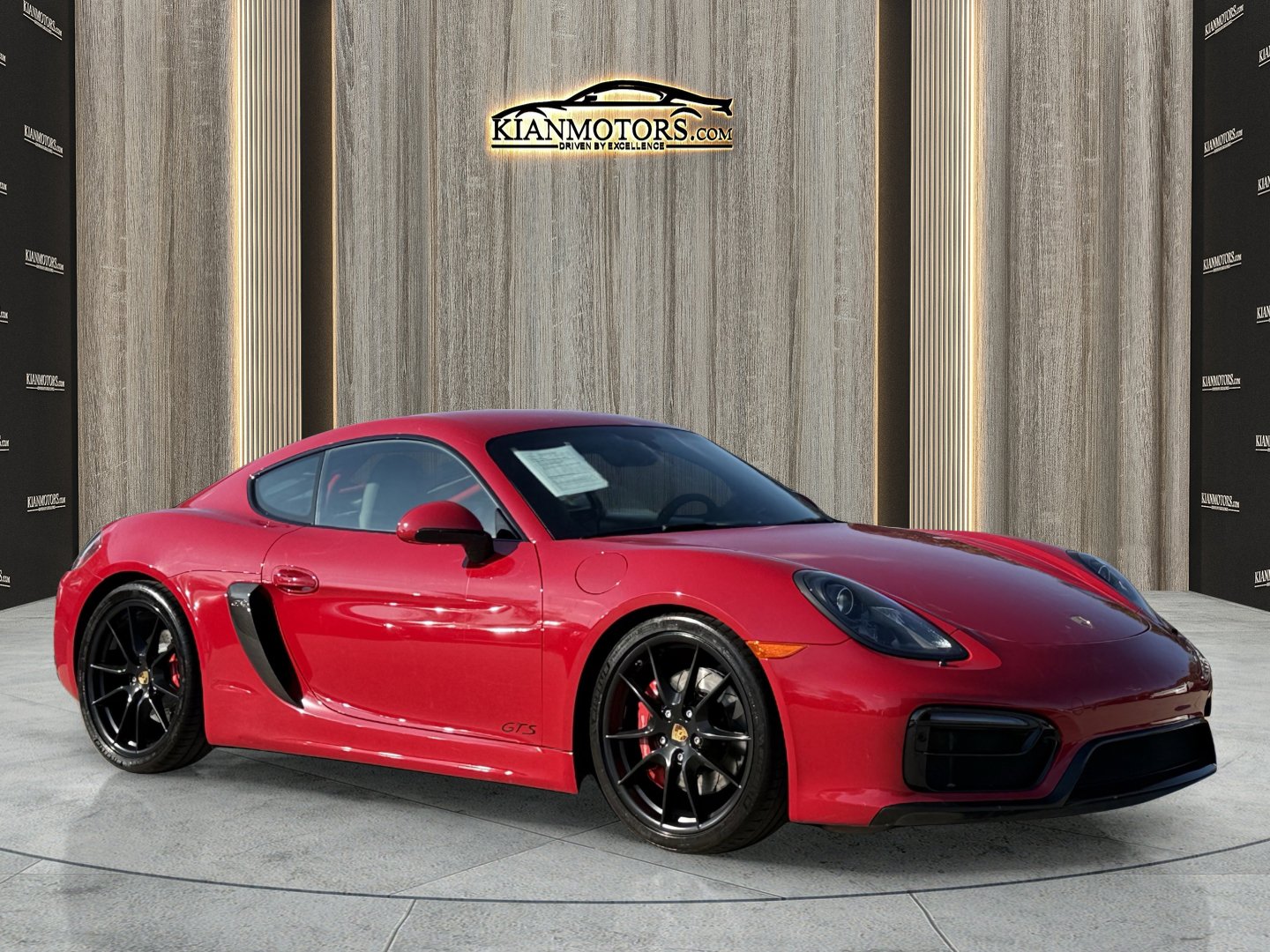 Used 2015 Porsche Cayman GTS 360° Tour