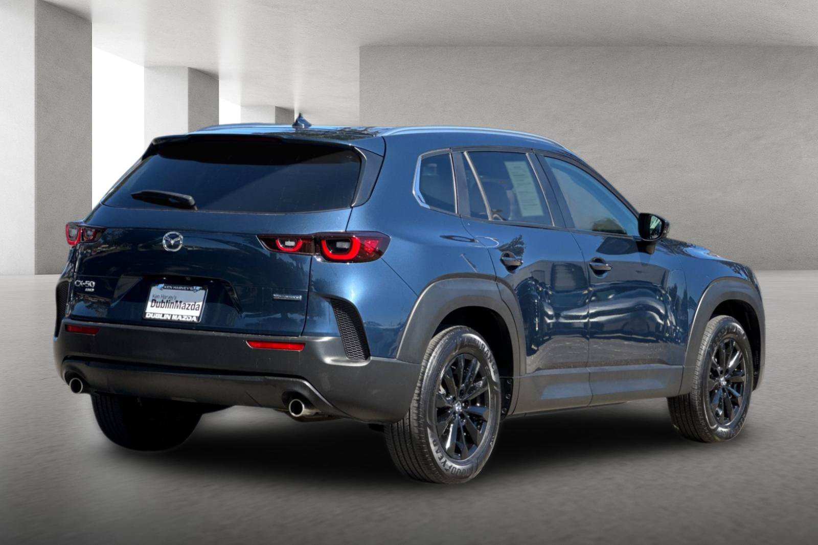 Certified 2025 MAZDA CX-50 AWD 2.5 S w/ Premium Package image 4
