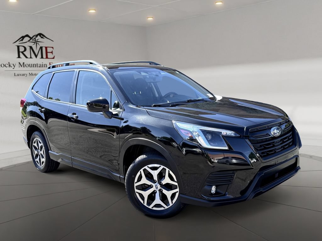 Used 2024 Subaru Forester Premium