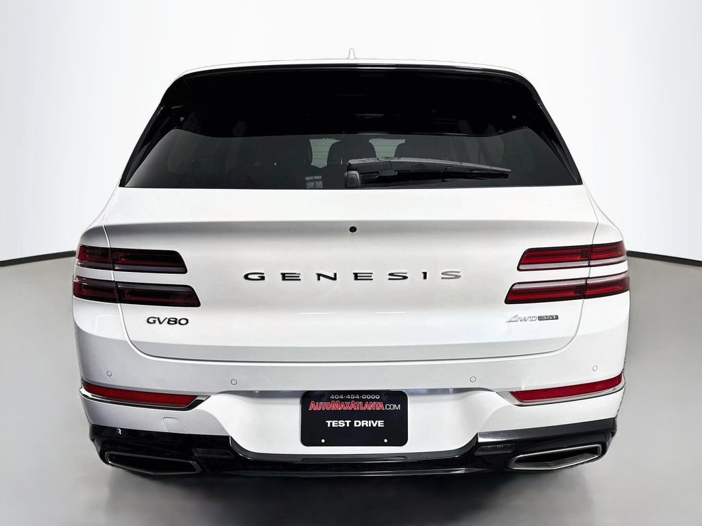 Used 2024 Genesis GV80 3.5T w/ Prestige Package AWD/4WD image 6