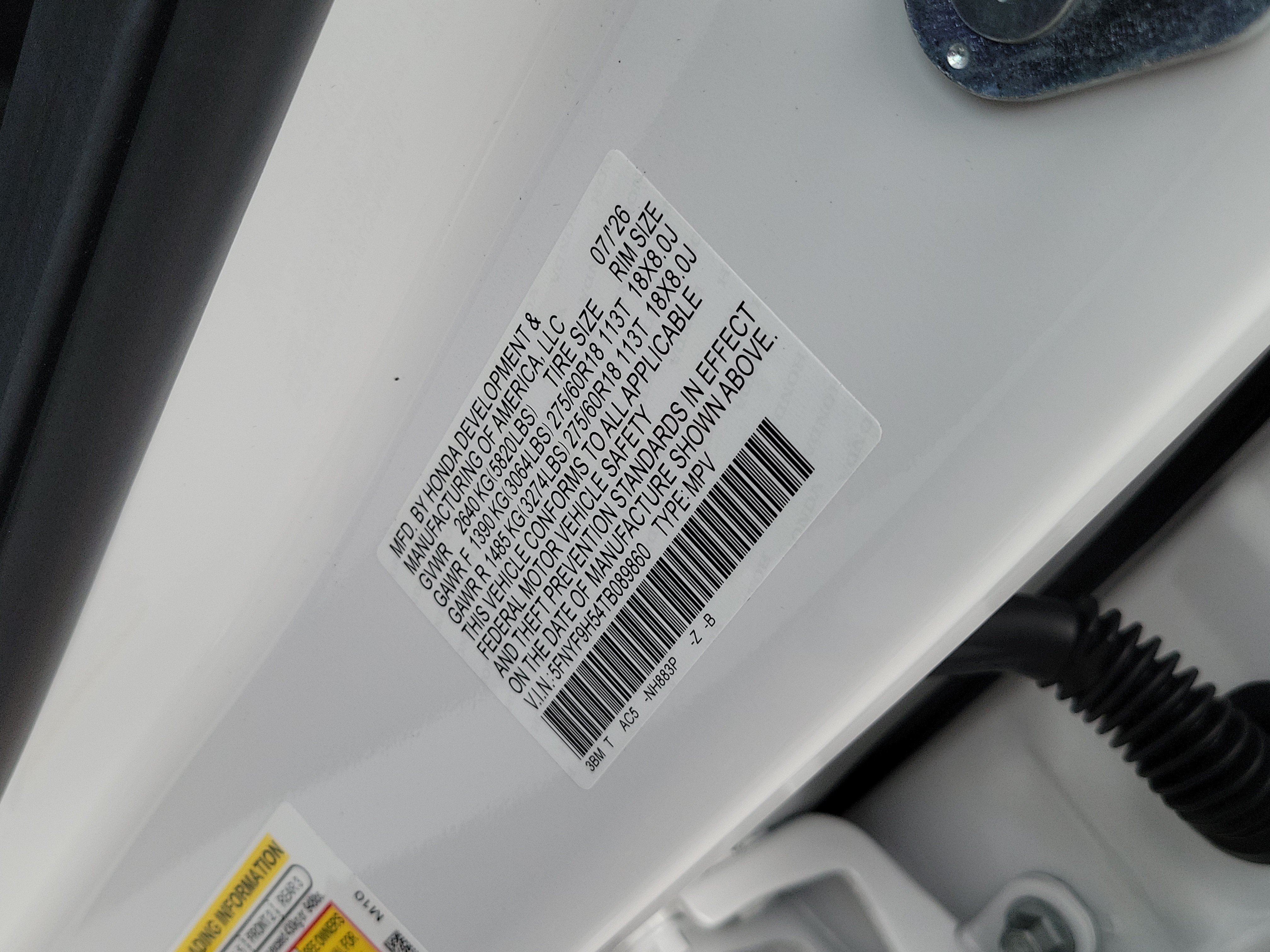 New 2026 Honda Passport TrailSport image 34