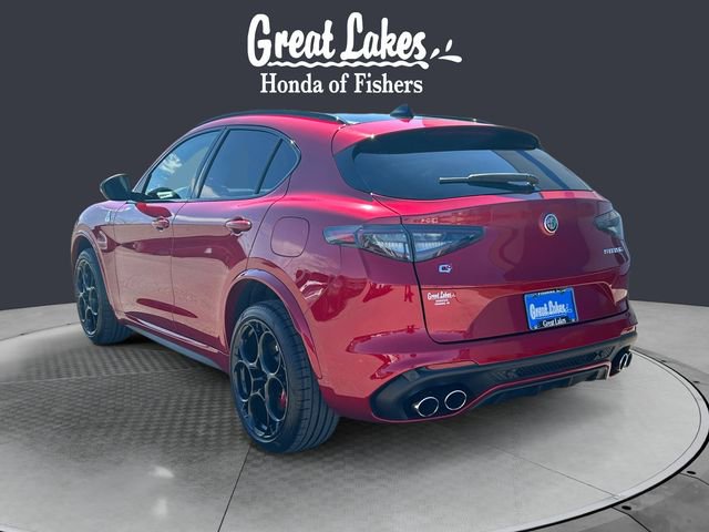 Used 2024 Alfa Romeo Stelvio Quadrifoglio w/ Active Assist Plus Package image 3