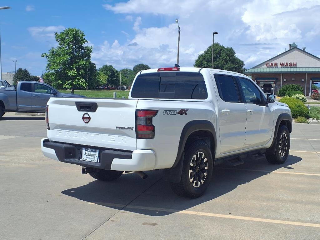 Used 2023 Nissan Frontier PRO-4X w/ Tow Package image 5