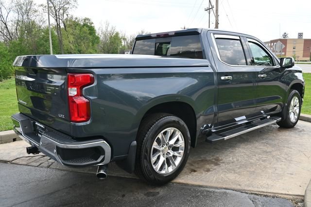 Used 2020 Chevrolet Silverado 1500 LTZ w/ LTZ Premium Package AWD/4WD image 5