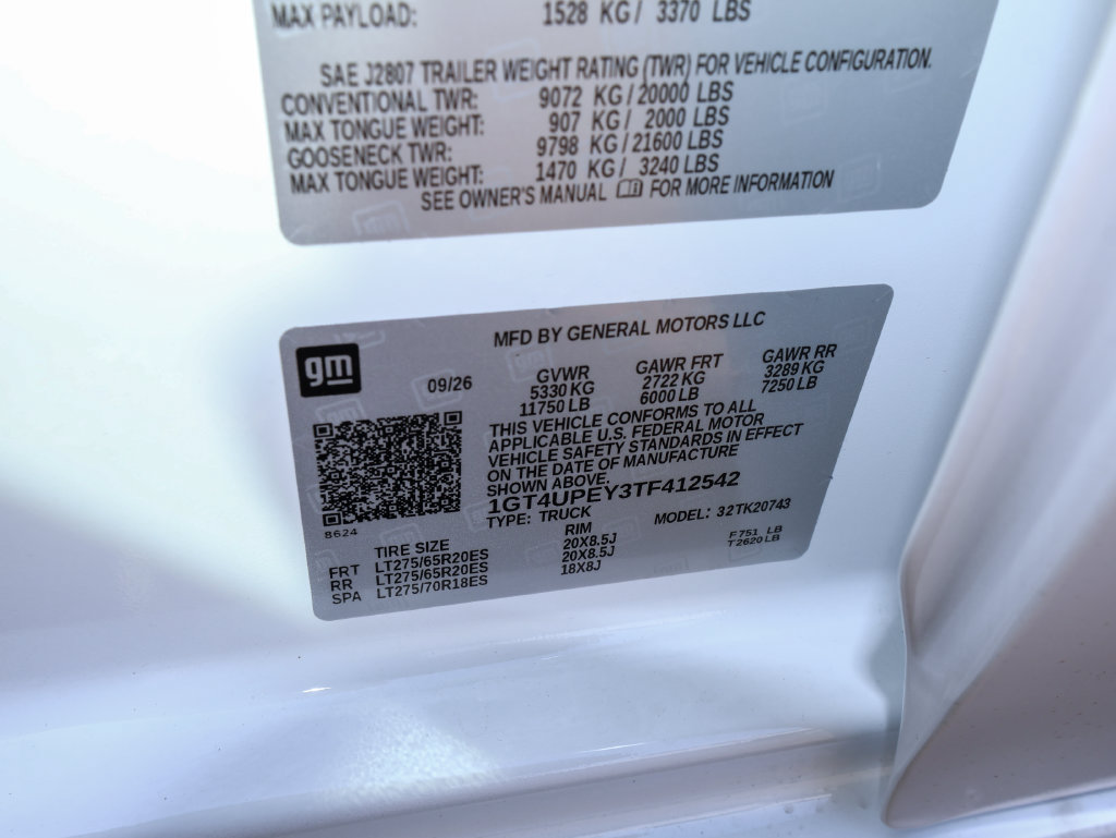 New 2026 GMC Sierra 2500 AT4 w/ AT4 Premium Plus Package AWD/4WD image 46