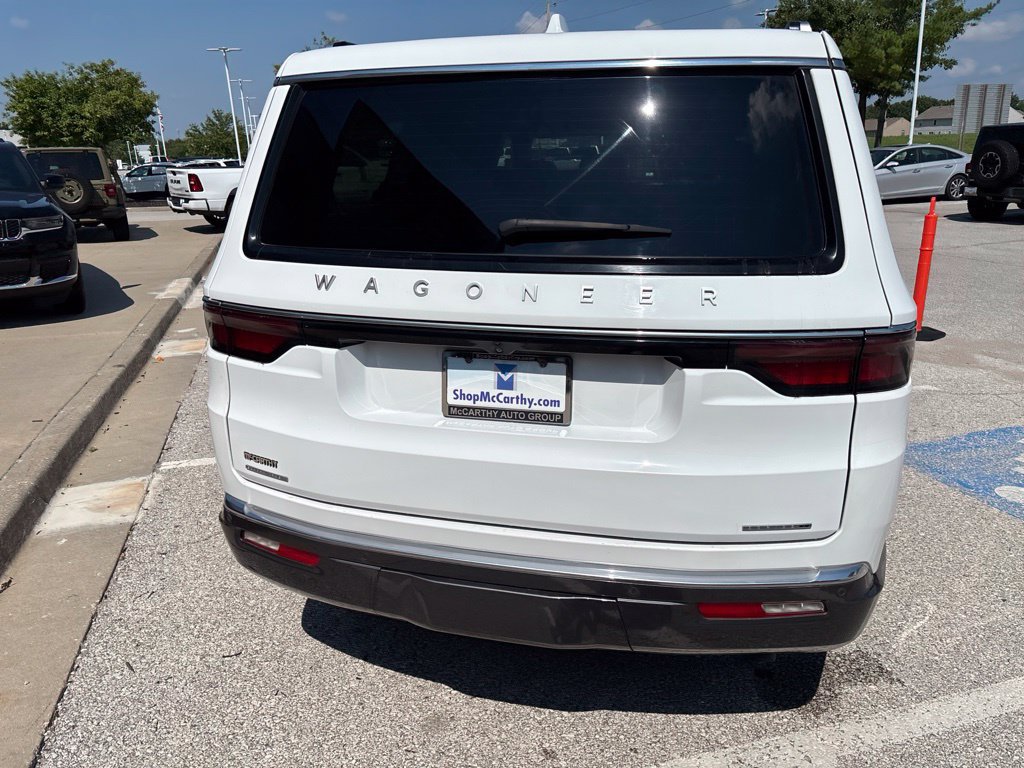 Used 2022 Jeep Wagoneer Series I w/ Convenience Group I AWD/4WD image 24