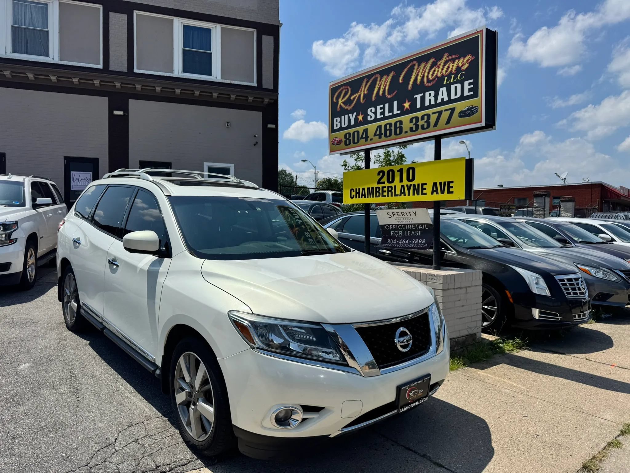 Used 2014 Nissan Pathfinder Platinum w/ Platinum Premium Package