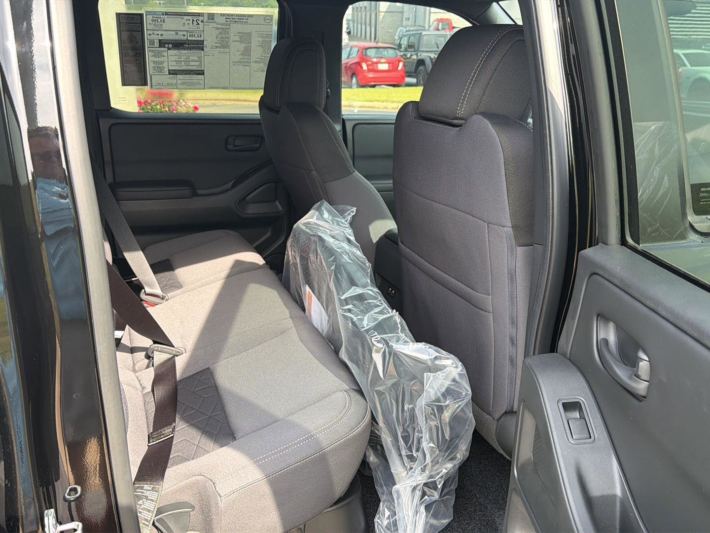 New 2026 Nissan Frontier SV w/ All-Weather Content Package RWD image 12