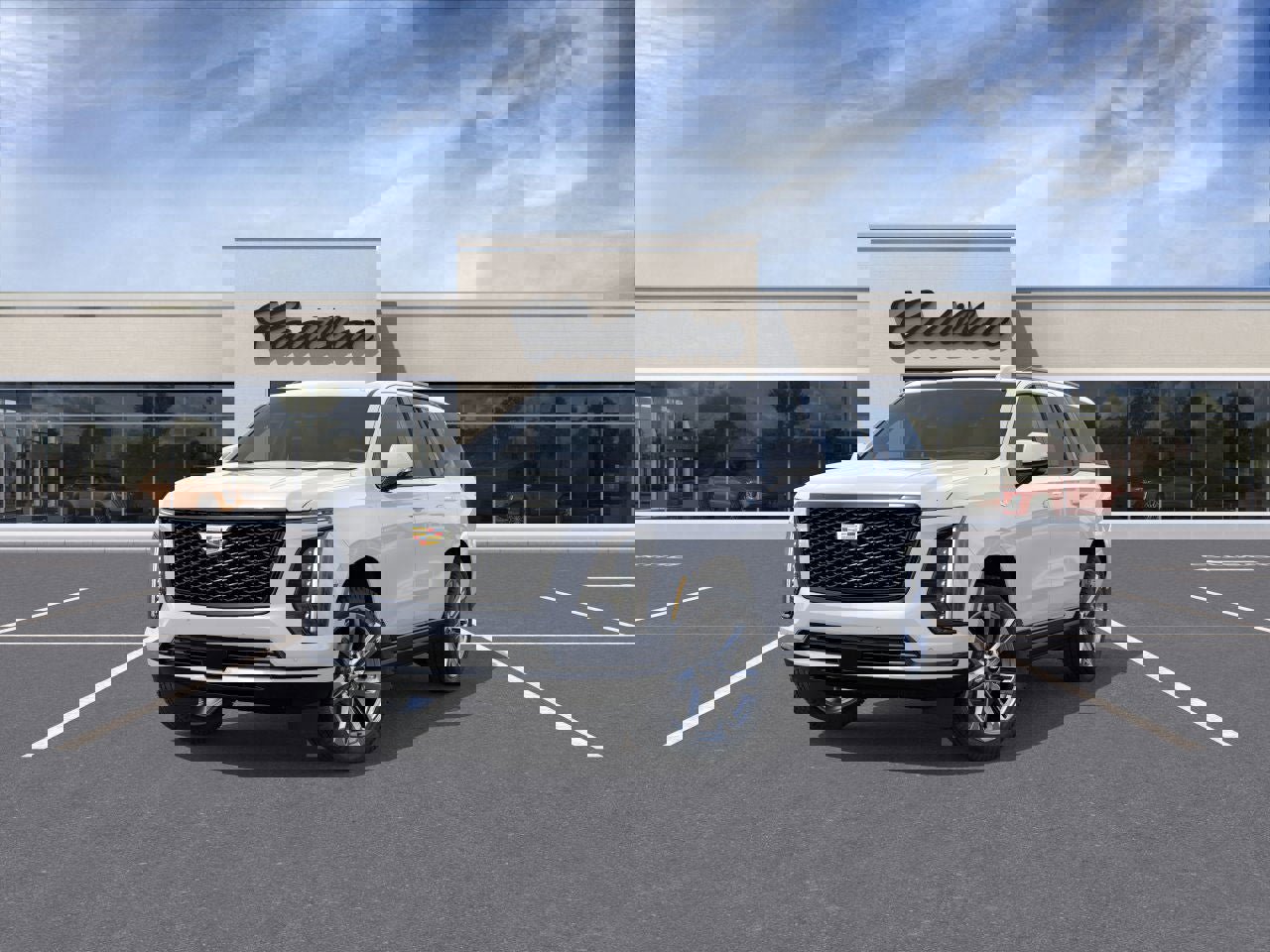 New 2026 Cadillac Escalade Sport image 8